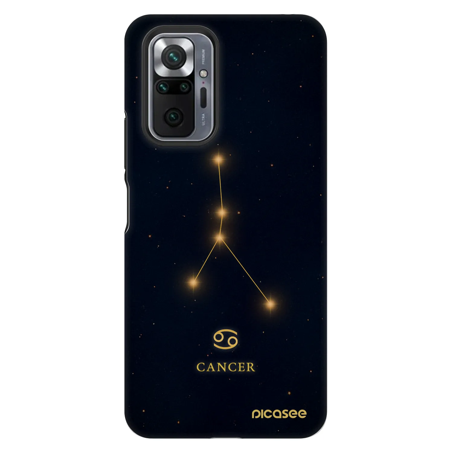Picasee Fashion Case na Xiaomi Redmi Note 10 Pro - CANCER