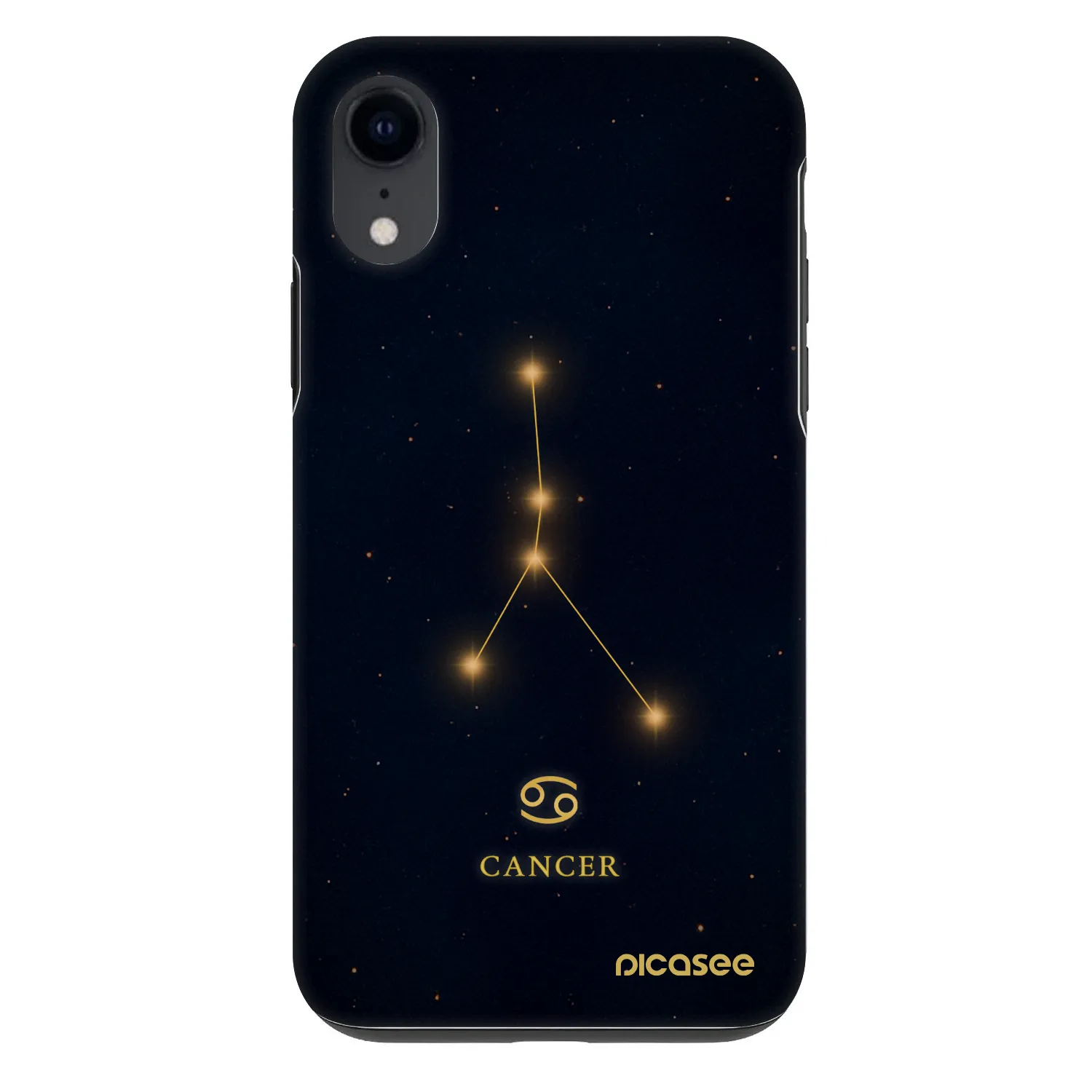 Picasee Fashion Case na Apple iPhone XR - CANCER