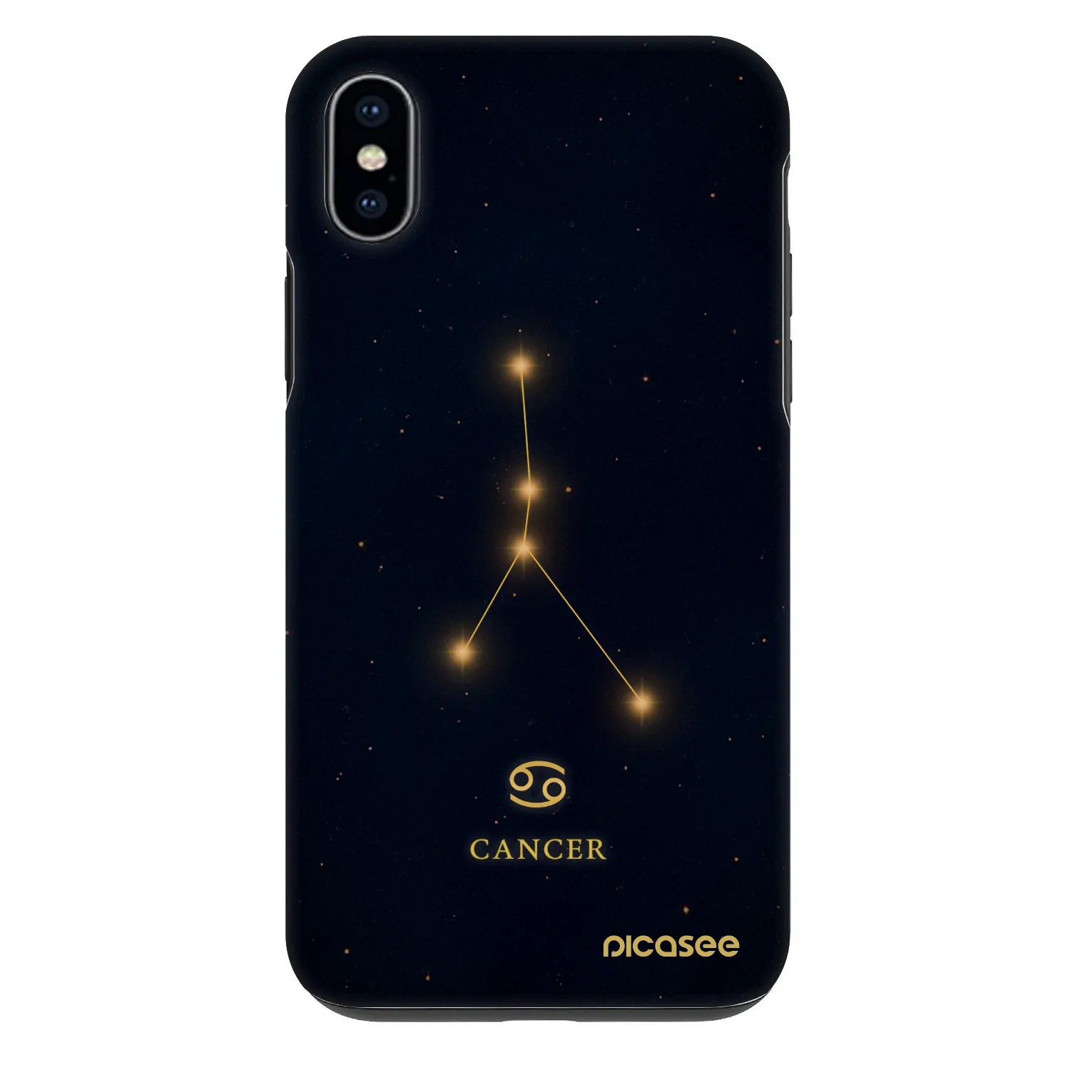Picasee Fashion Case na Apple iPhone XS Max - CANCER