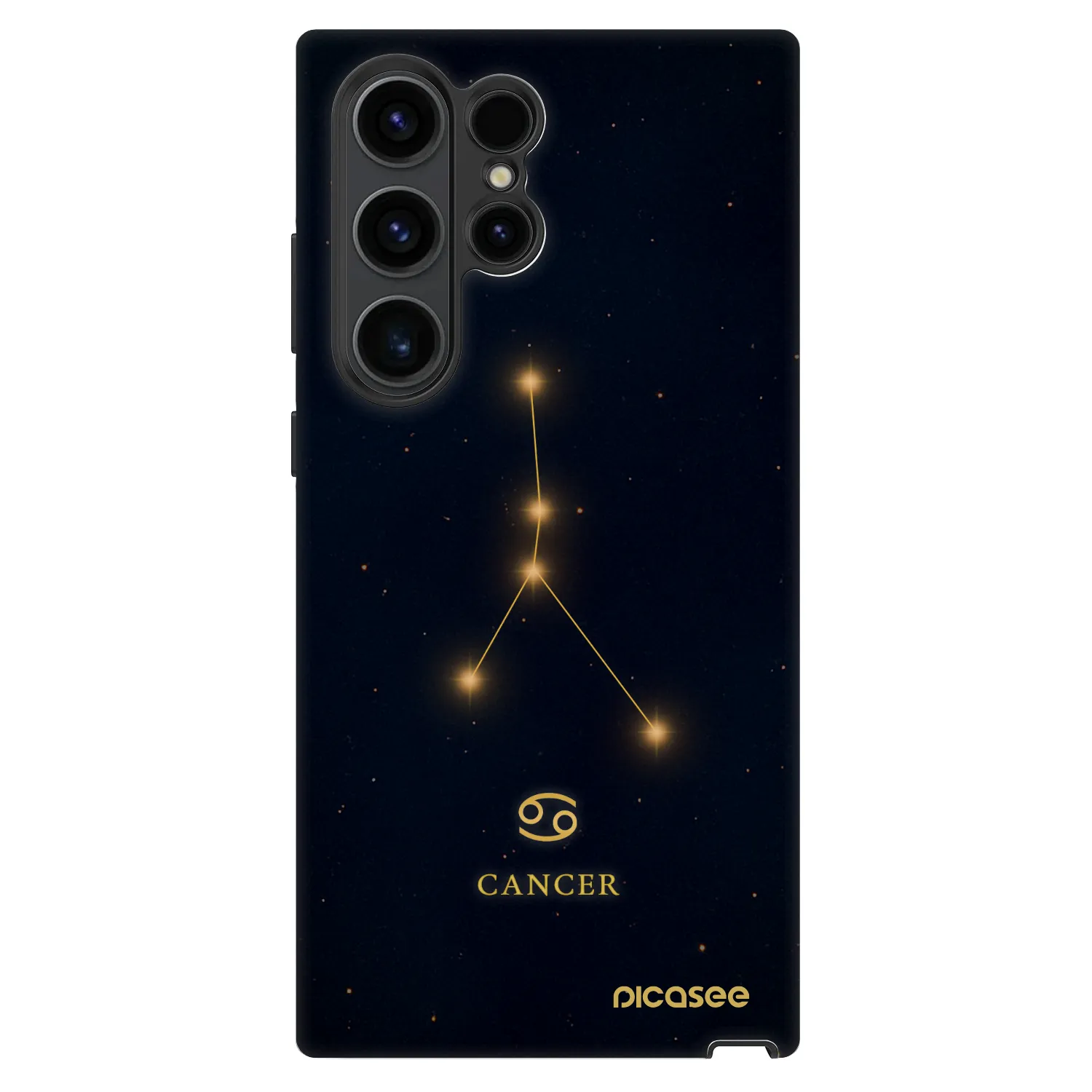 Picasee Fashion Case na Samsung Galaxy S23 Ultra 5G - CANCER