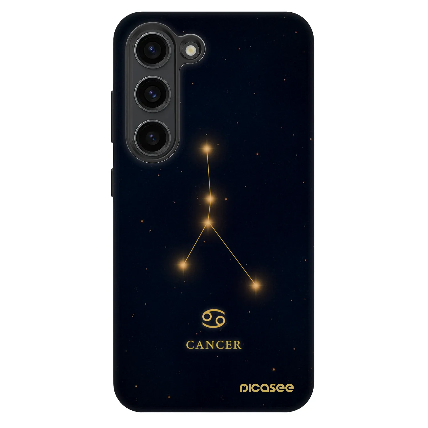 Picasee Fashion Case na Samsung Galaxy S23 5G - CANCER