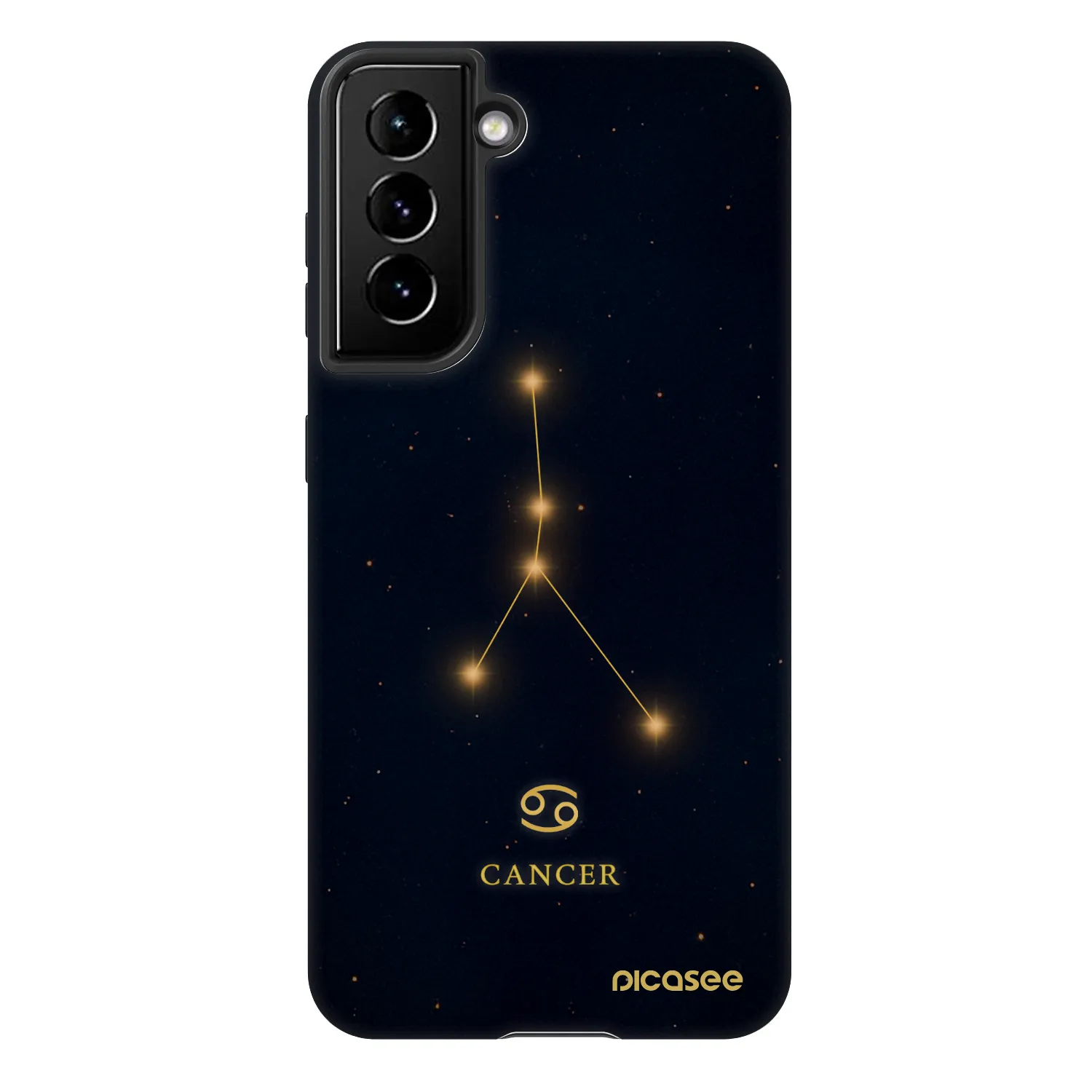 Picasee Fashion Case na Samsung Galaxy S22 5G - CANCER