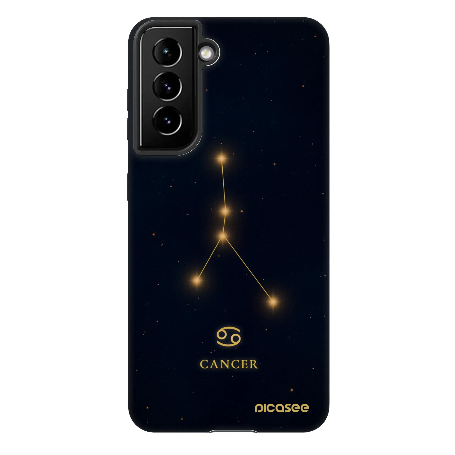 Picasee Fashion Case na Samsung Galaxy S21 FE 5G - CANCER