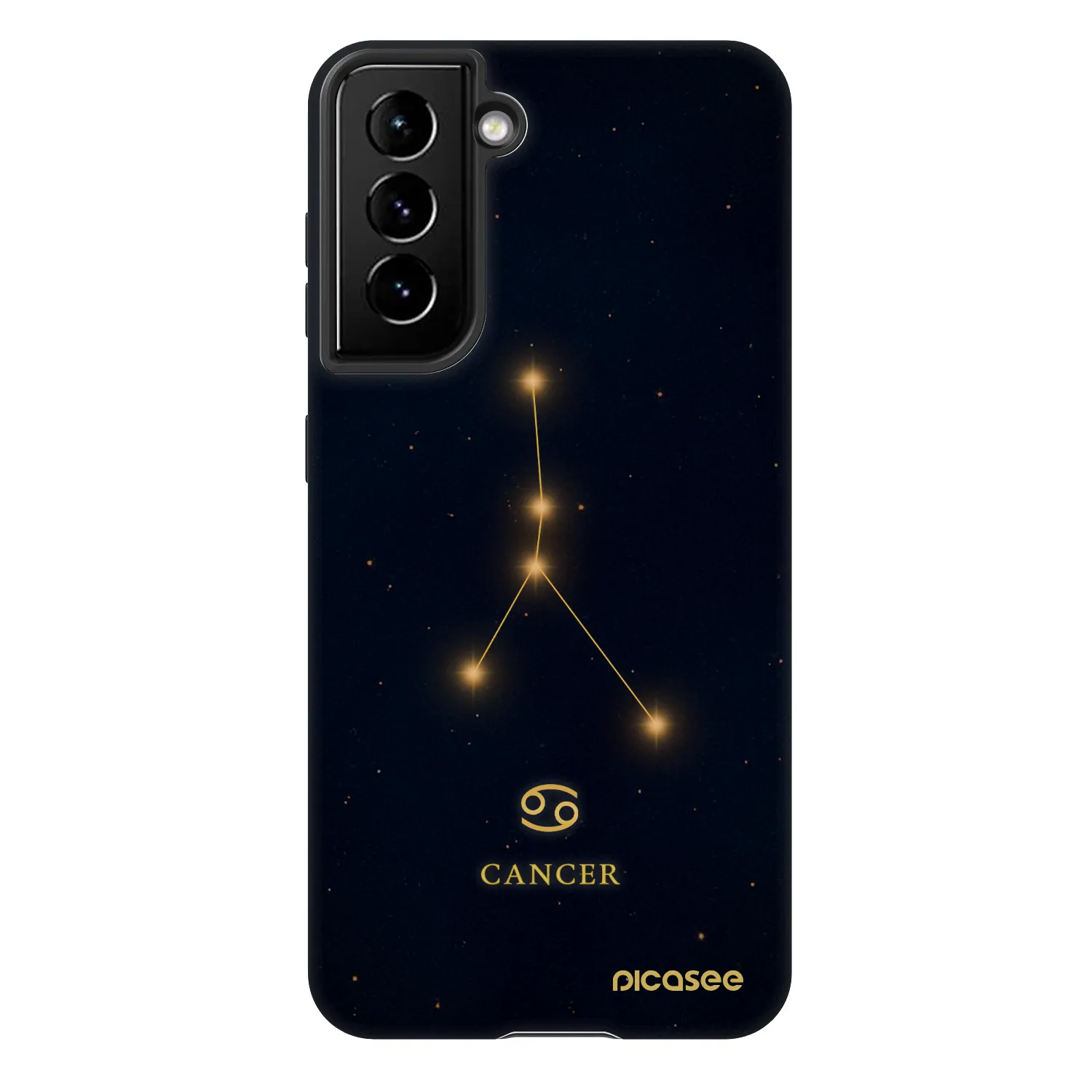 Picasee Fashion Case na Samsung Galaxy S21 5G G991B - CANCER