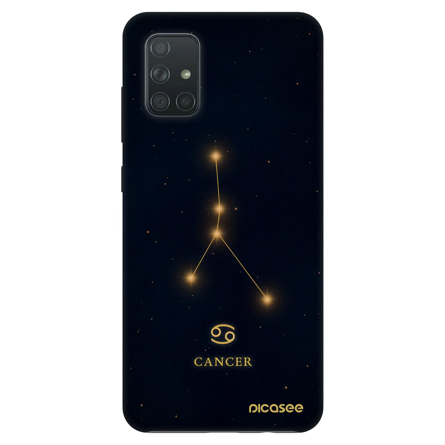 Picasee Fashion Case na Samsung Galaxy A71 A715F - CANCER