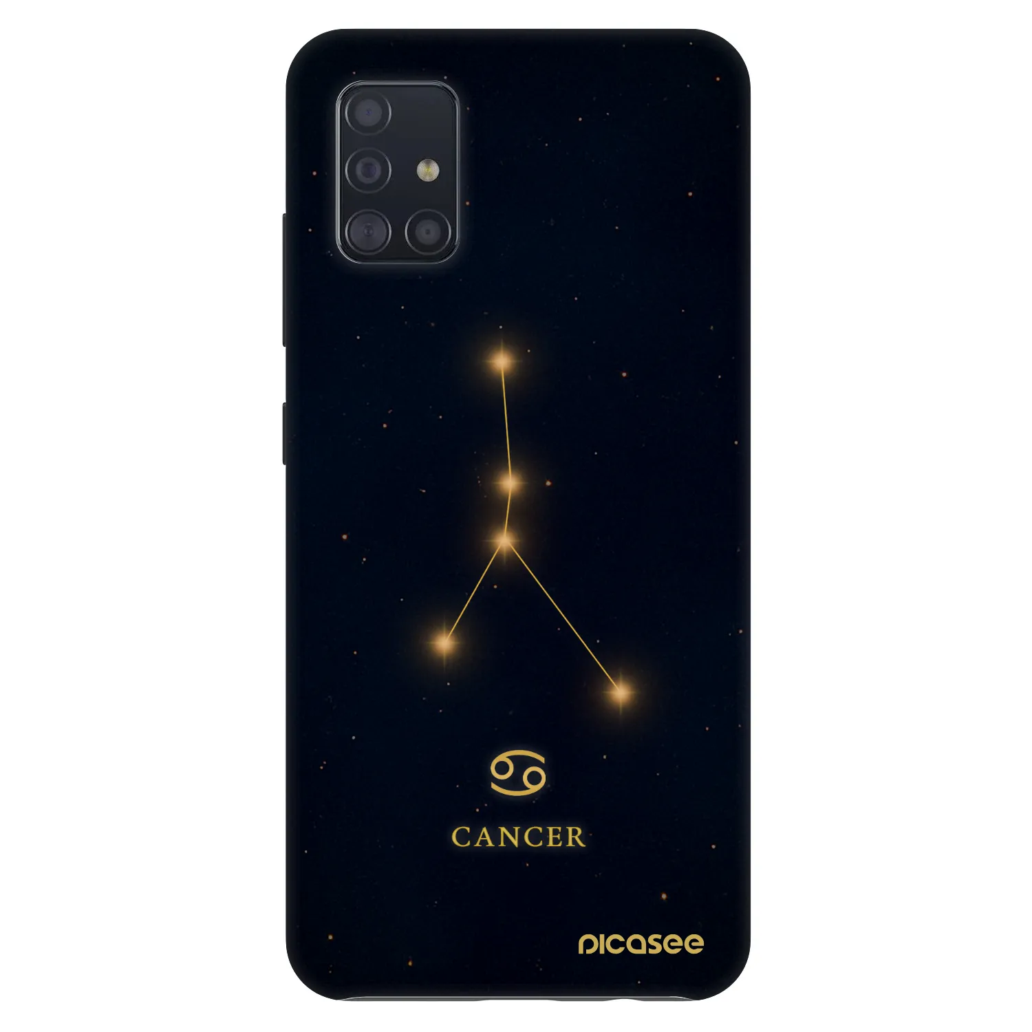 Picasee Fashion Case na Samsung Galaxy A51 A515F - CANCER