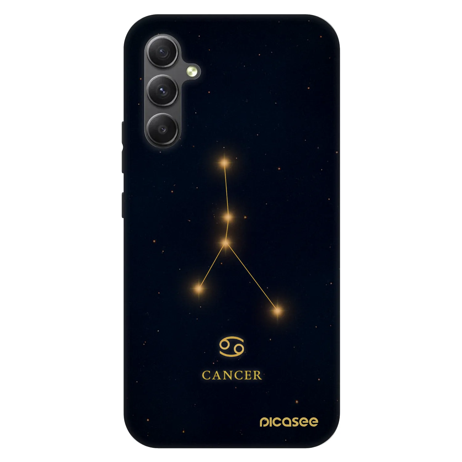 Picasee Fashion Case na Samsung Galaxy A34 5G A346B - CANCER