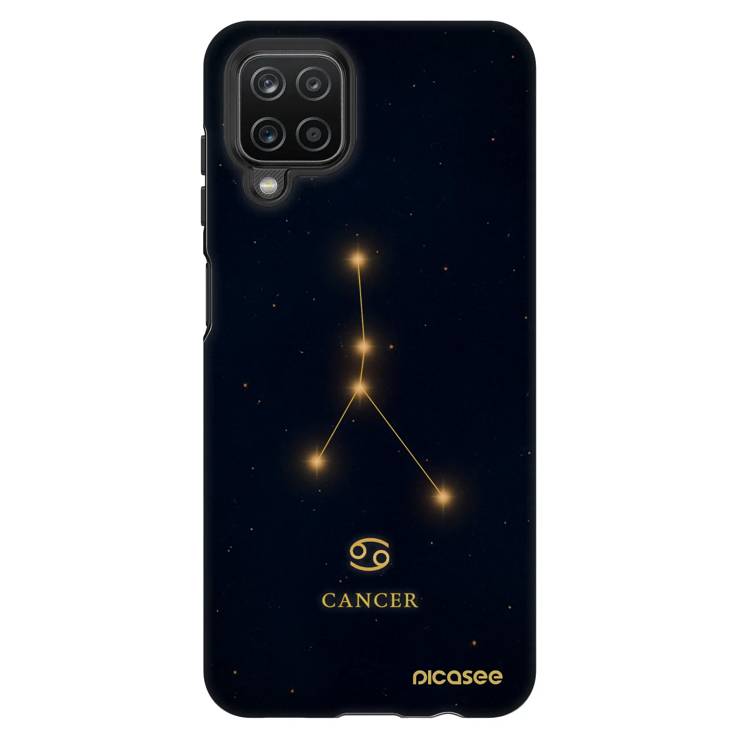 Picasee Fashion Case na Samsung Galaxy A12 A125F - CANCER