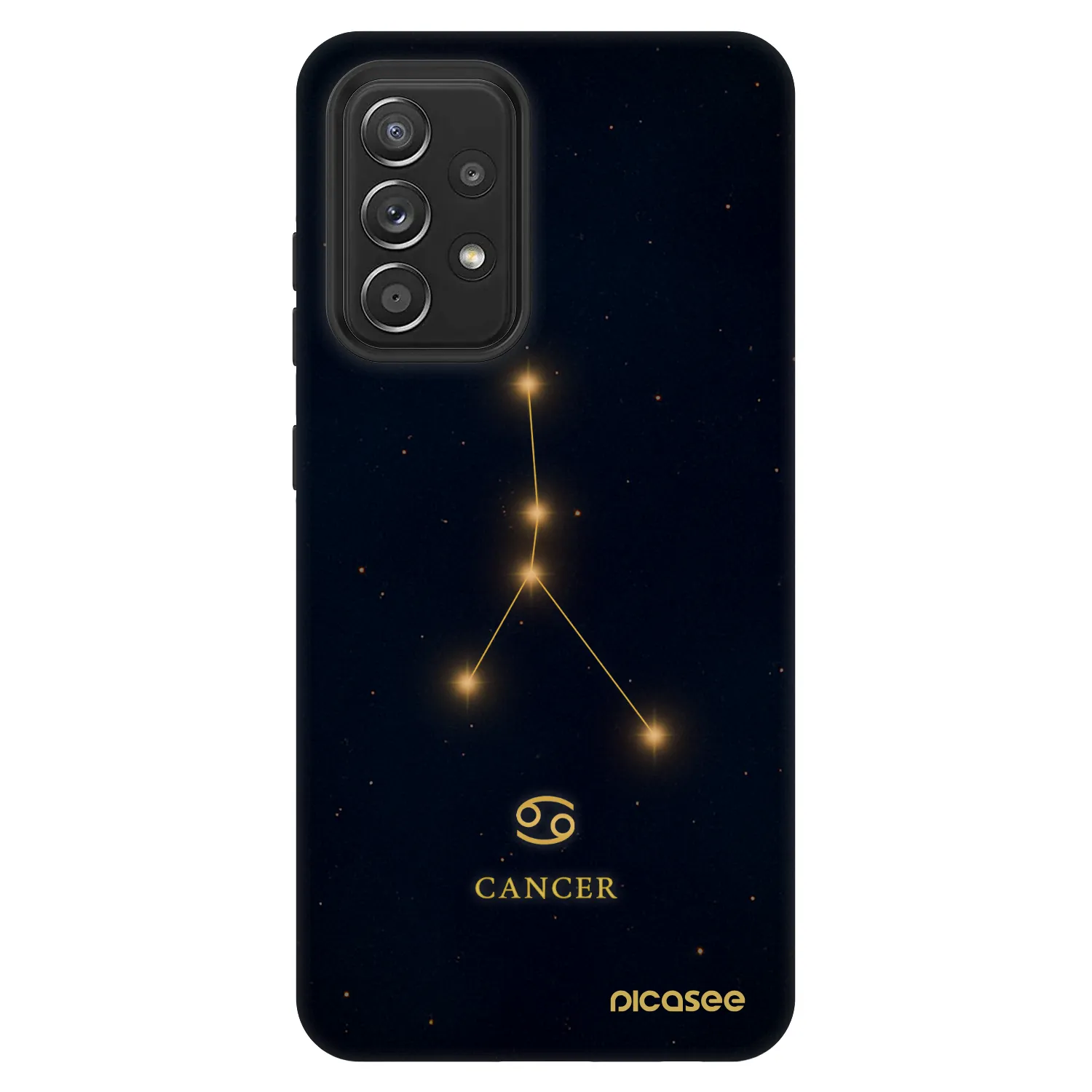 Picasee Fashion Case na Samsung Galaxy A52 5G A525F - CANCER