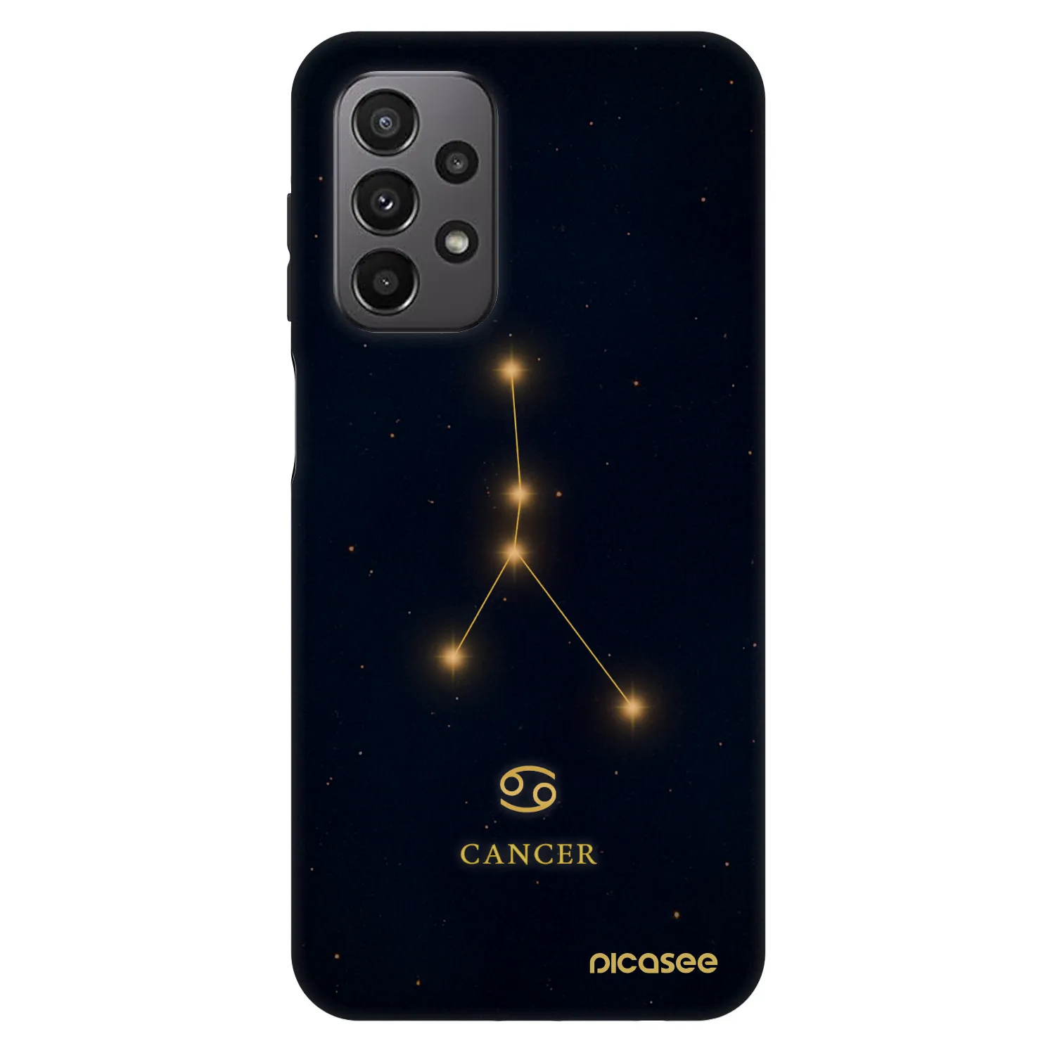 Picasee Fashion Case na Samsung Galaxy A23 A235F 4G - CANCER