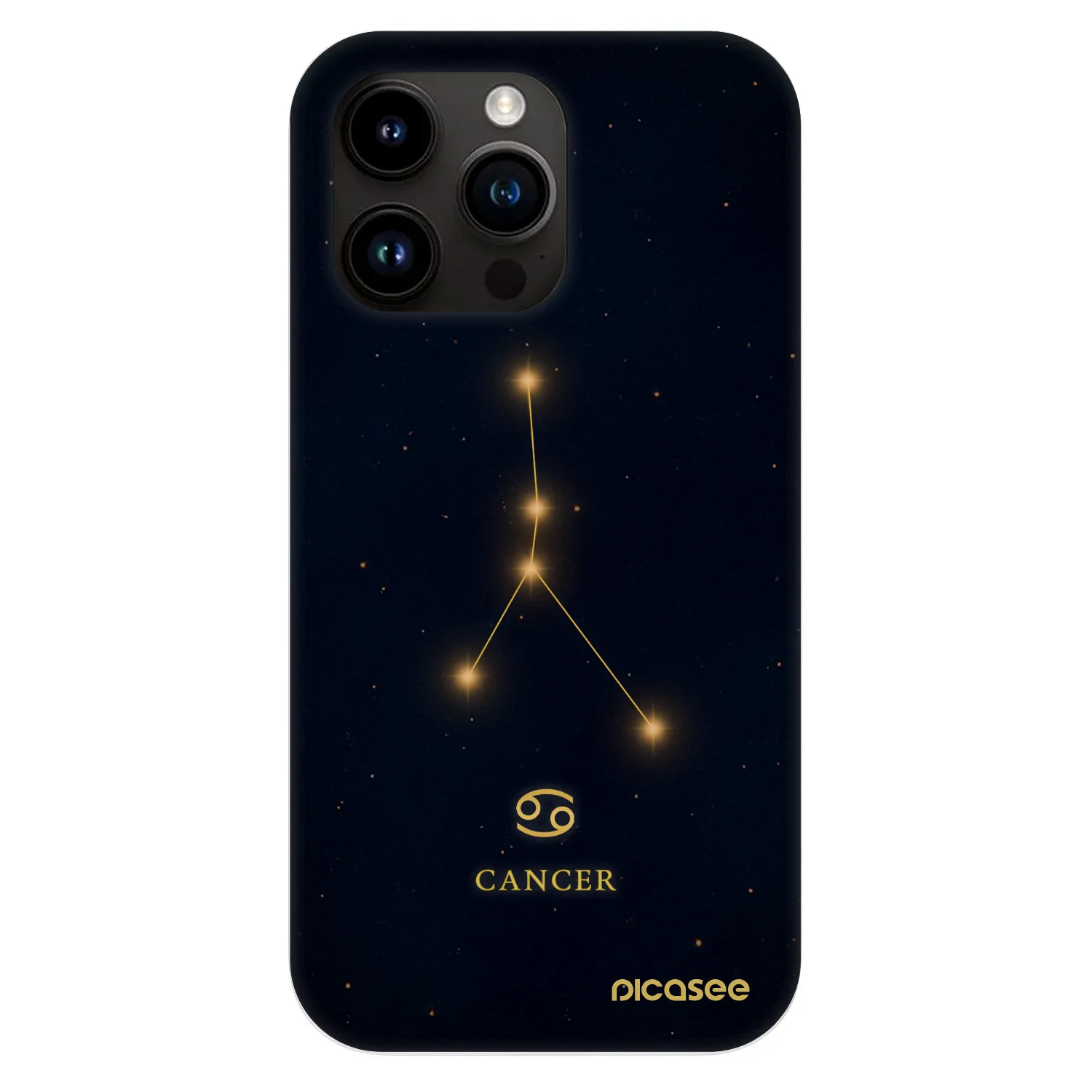 Picasee Fashion Case MagSafe na Apple iPhone 13 Pro - CANCER