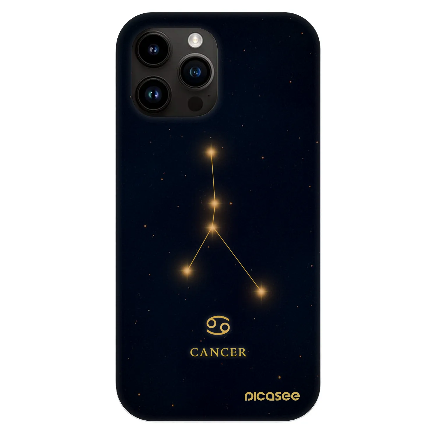 Picasee Fashion Case MagSafe na Apple iPhone 13 Pro Max - CANCER