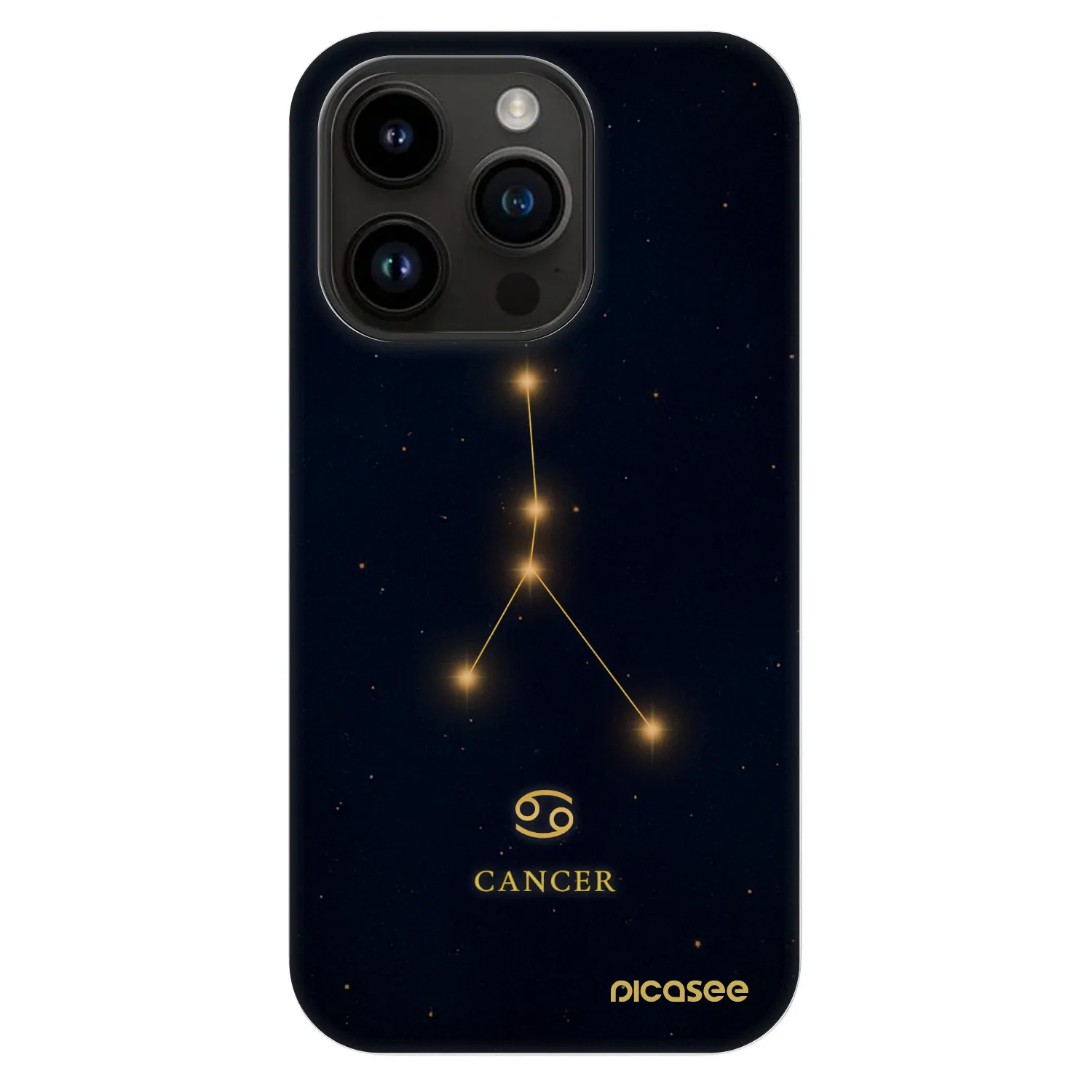 Picasee Fashion Case MagSafe na Apple iPhone 14 Pro - CANCER