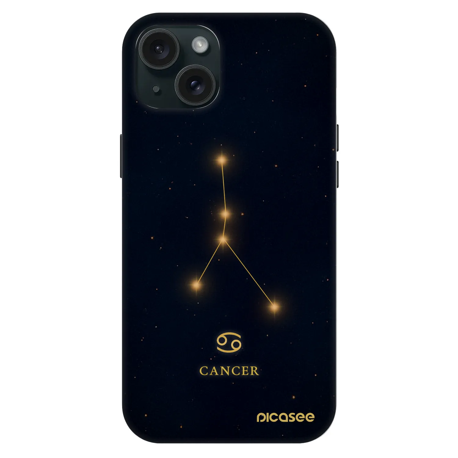 Picasee Fashion Case MagSafe na Apple iPhone 15 Plus - CANCER