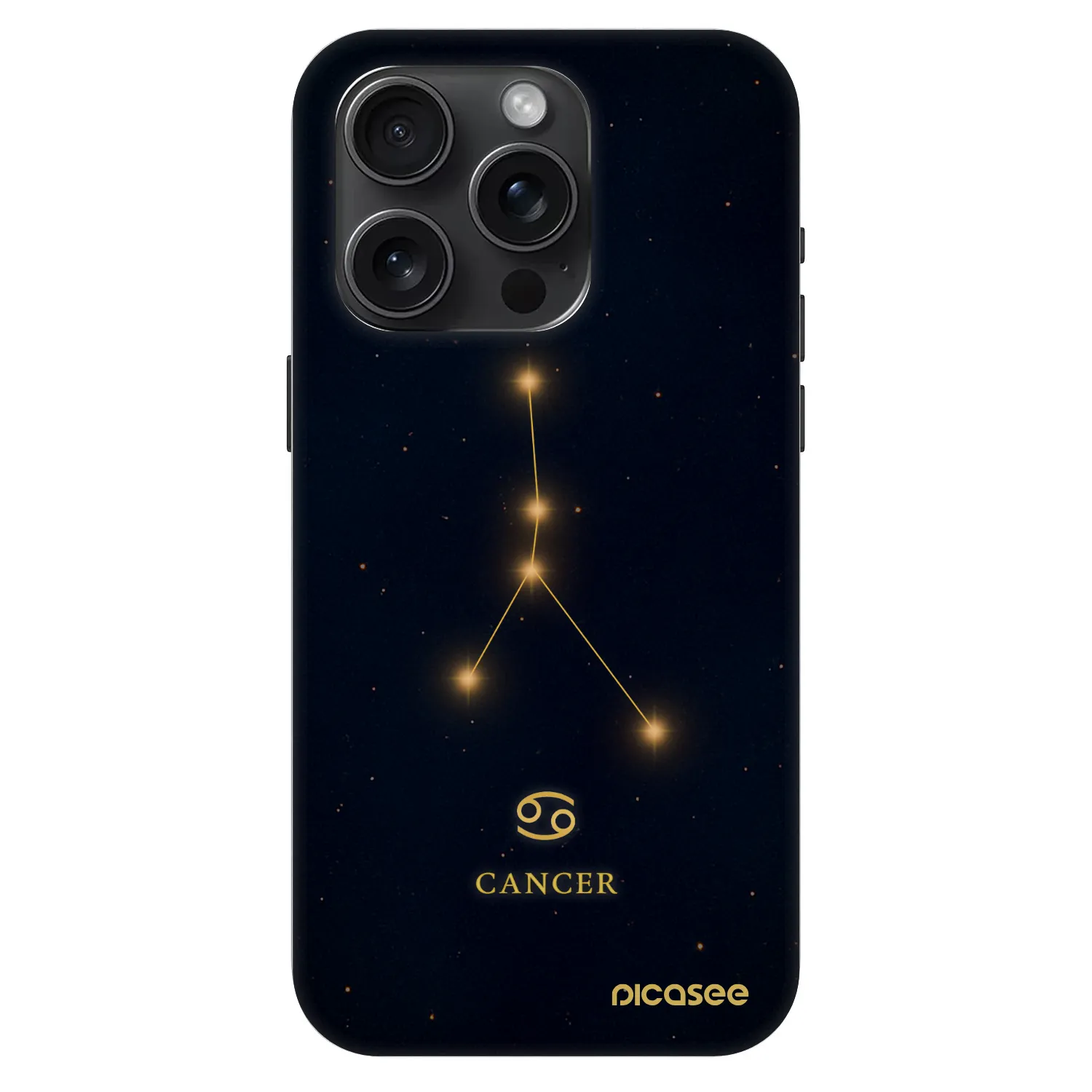 Picasee Fashion Case MagSafe na Apple iPhone 15 Pro - CANCER