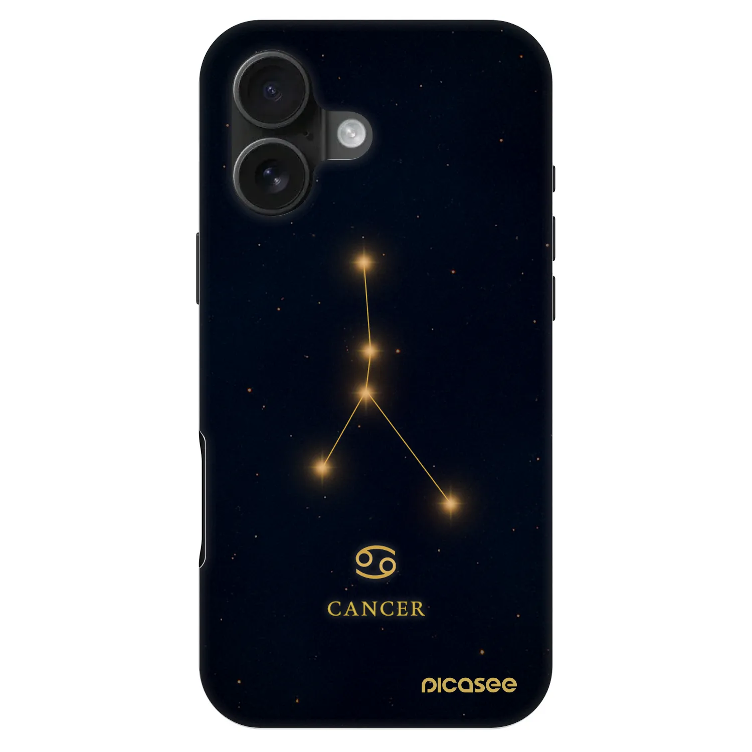 Picasee Fashion Case MagSafe na Apple iPhone 16 - CANCER