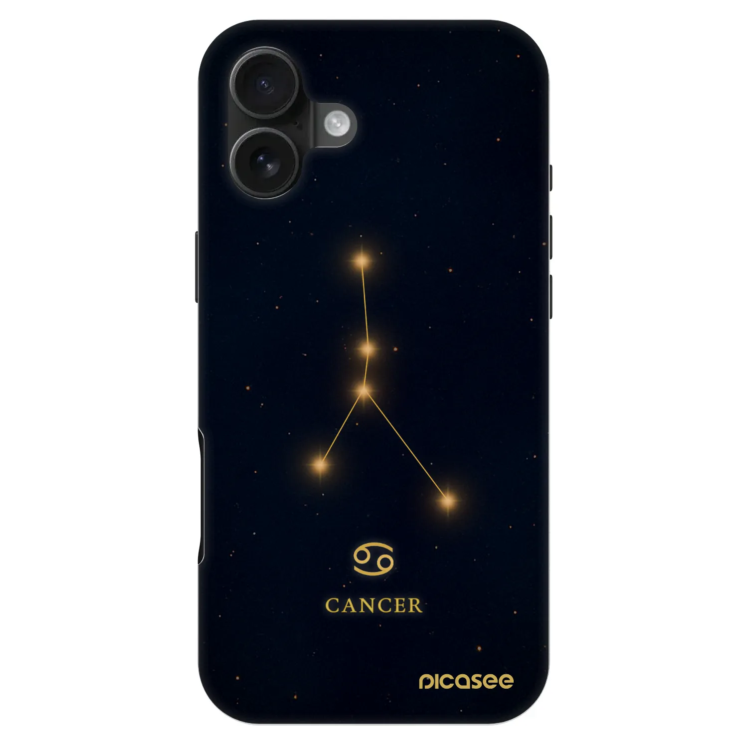 Picasee Fashion Case MagSafe na Apple iPhone 16 Plus - CANCER