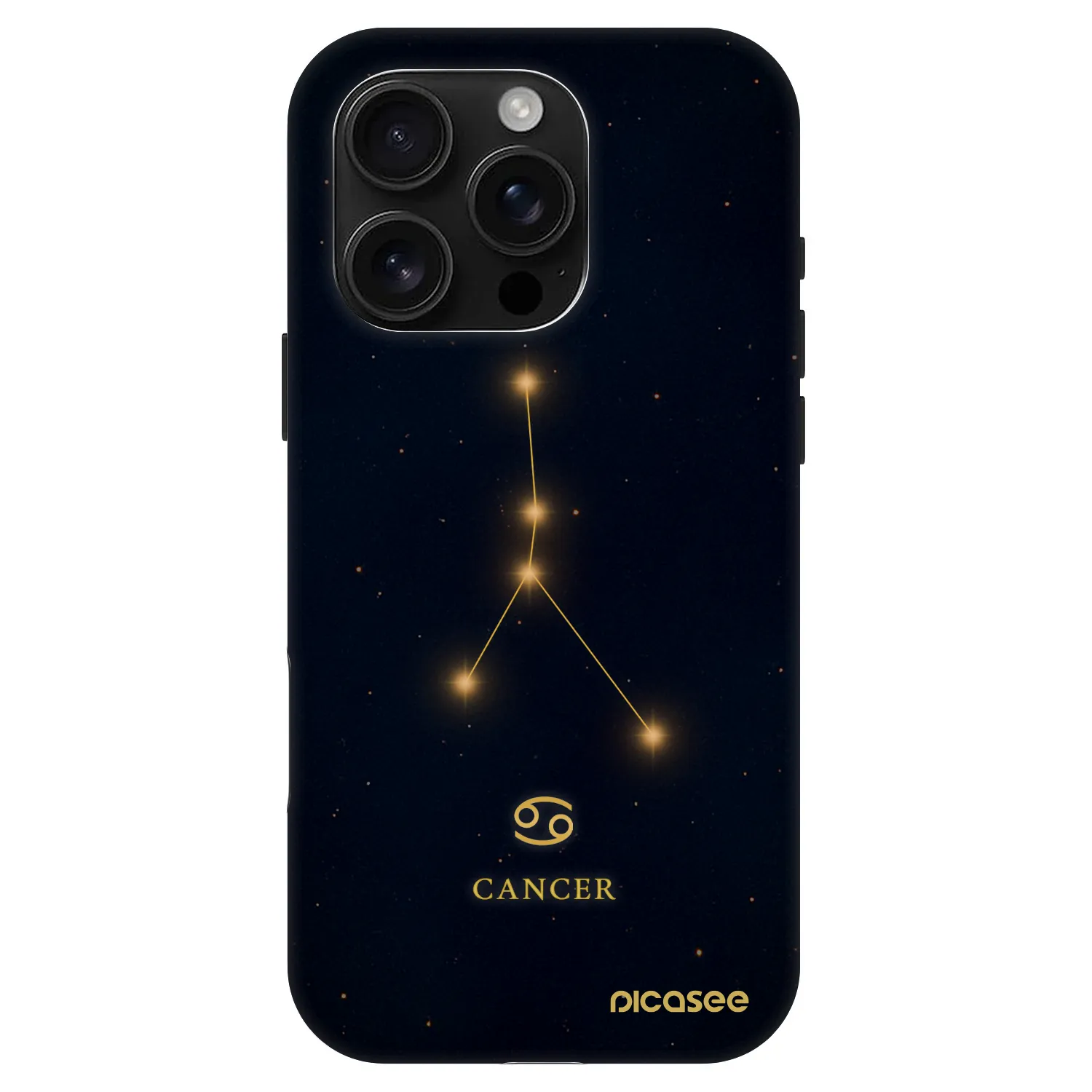 Picasee Fashion Case MagSafe na Apple iPhone 16 Pro - CANCER