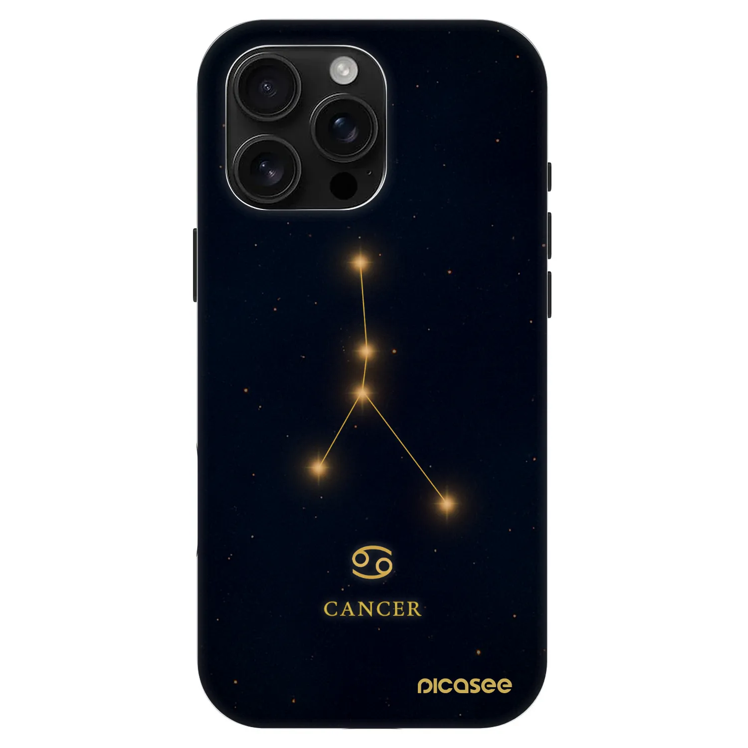Picasee Fashion Case MagSafe na Apple iPhone 16 Pro Max - CANCER