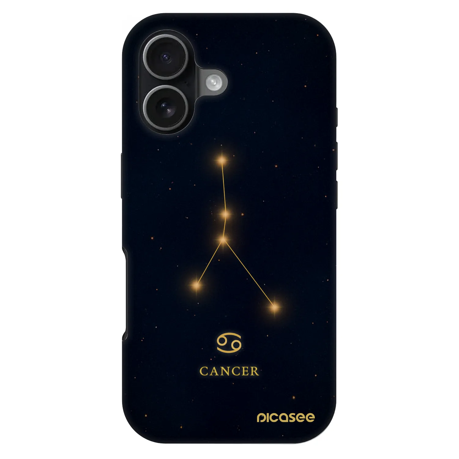 Picasee Fashion Case MagSafe na Apple iPhone 17 - CANCER