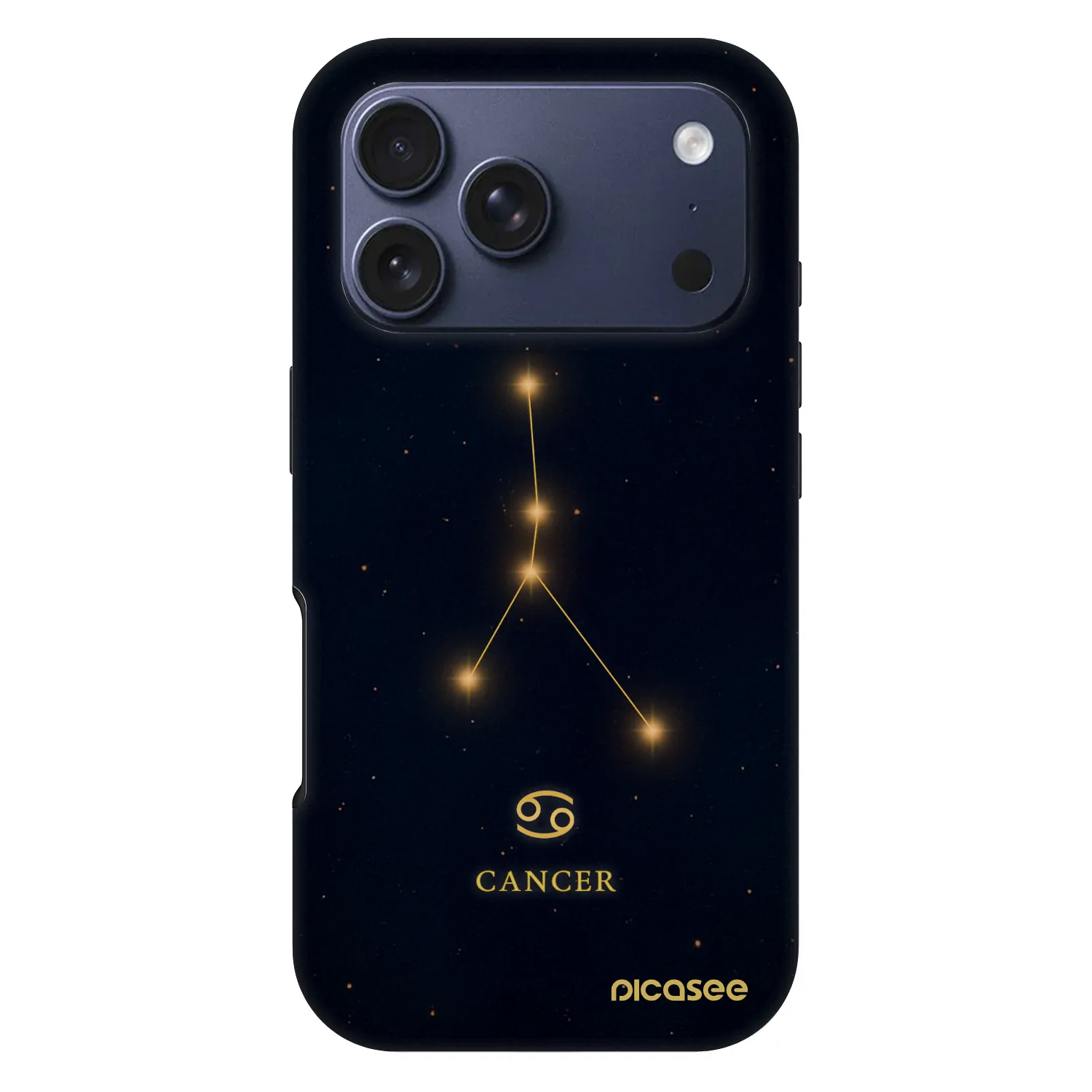 Picasee Fashion Case MagSafe na Apple iPhone 17 Pro - CANCER