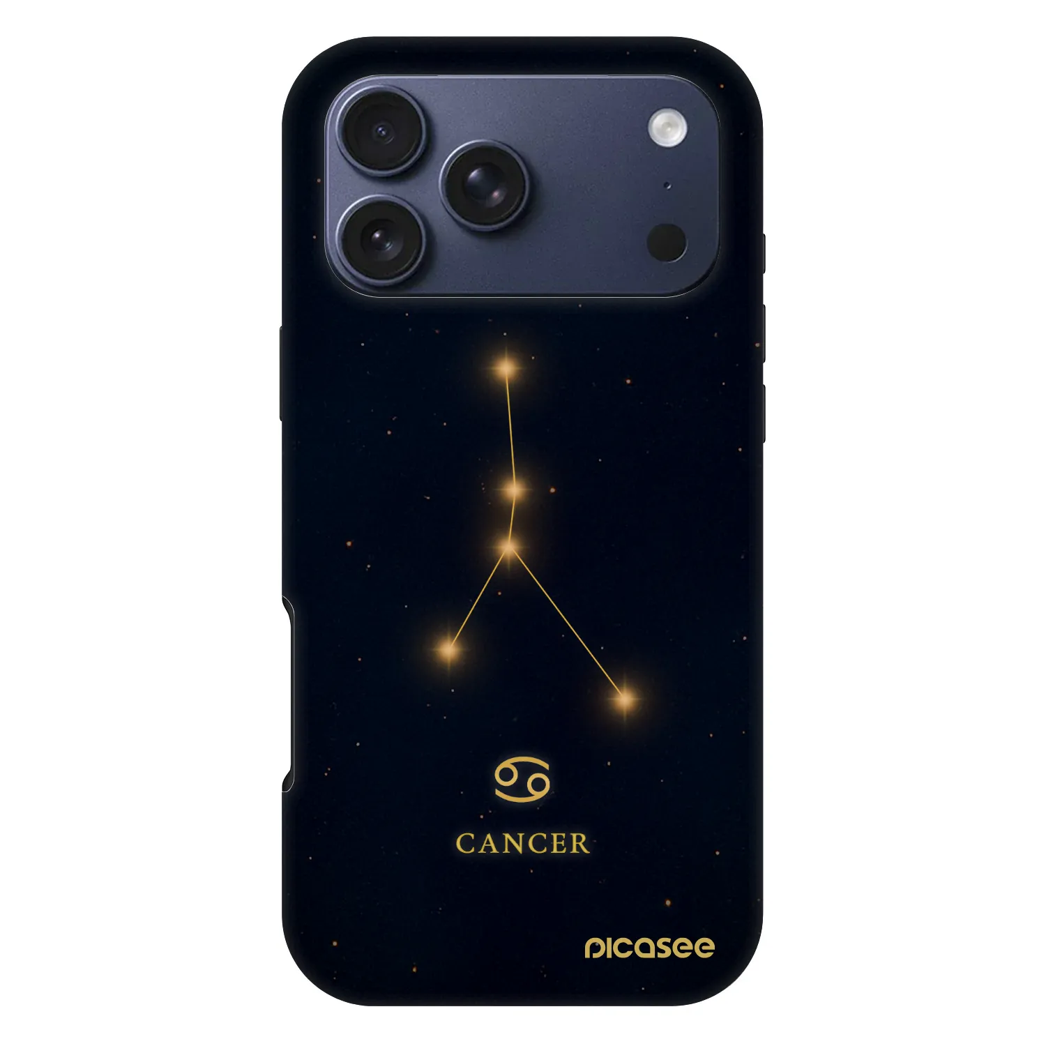 Picasee Fashion Case MagSafe na Apple iPhone 17 Pro Max - CANCER