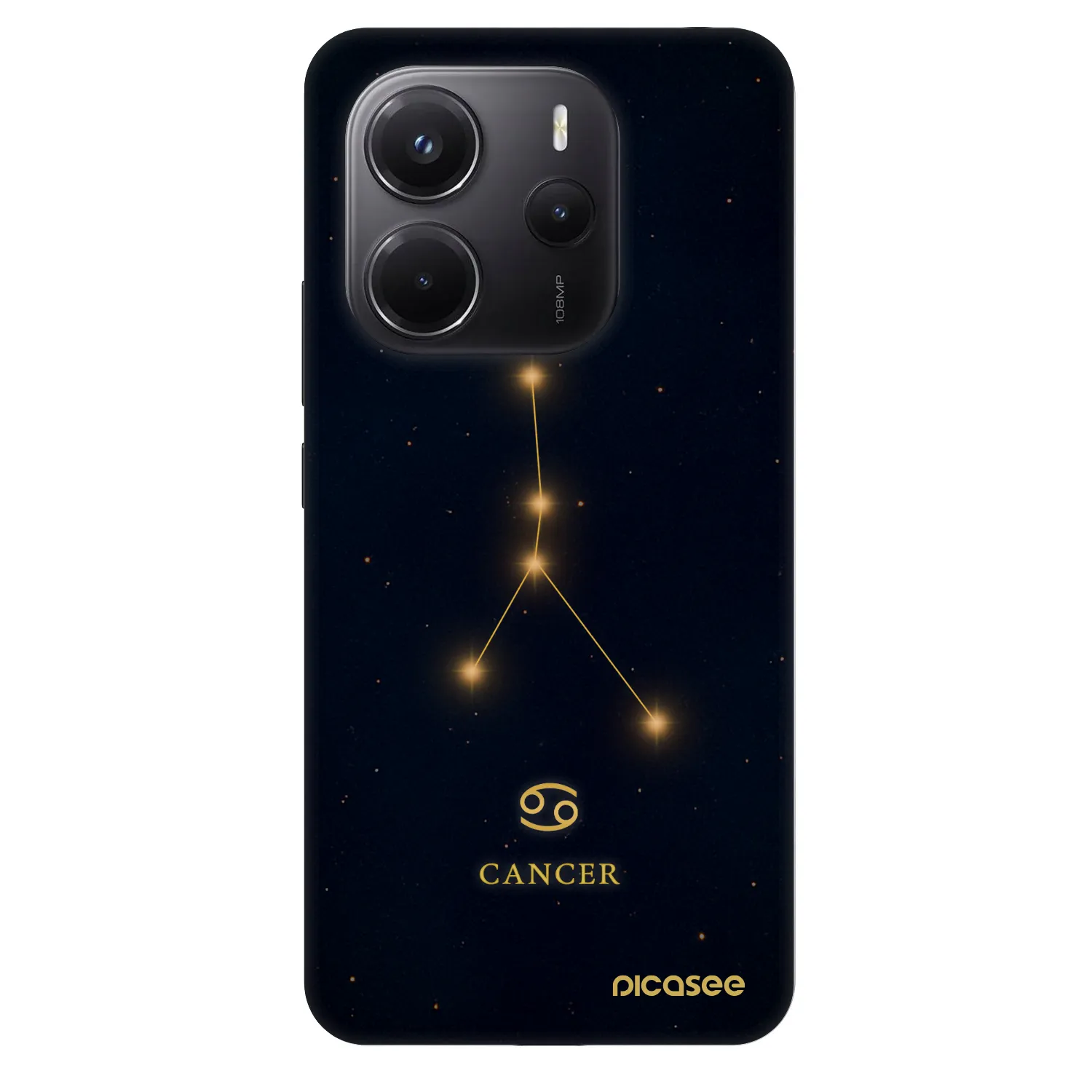 Picasee Fashion Case na Xiaomi Redmi Note 14 4G - CANCER