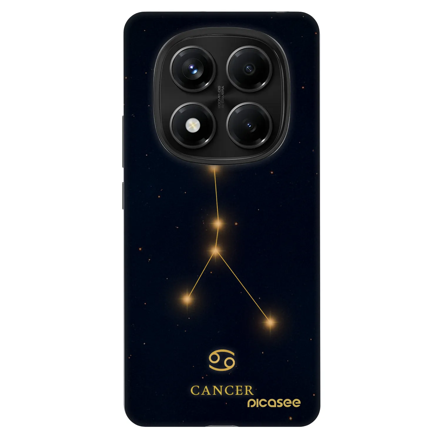 Picasee Fashion Case na Xiaomi Redmi Note 14 Pro 4G - CANCER