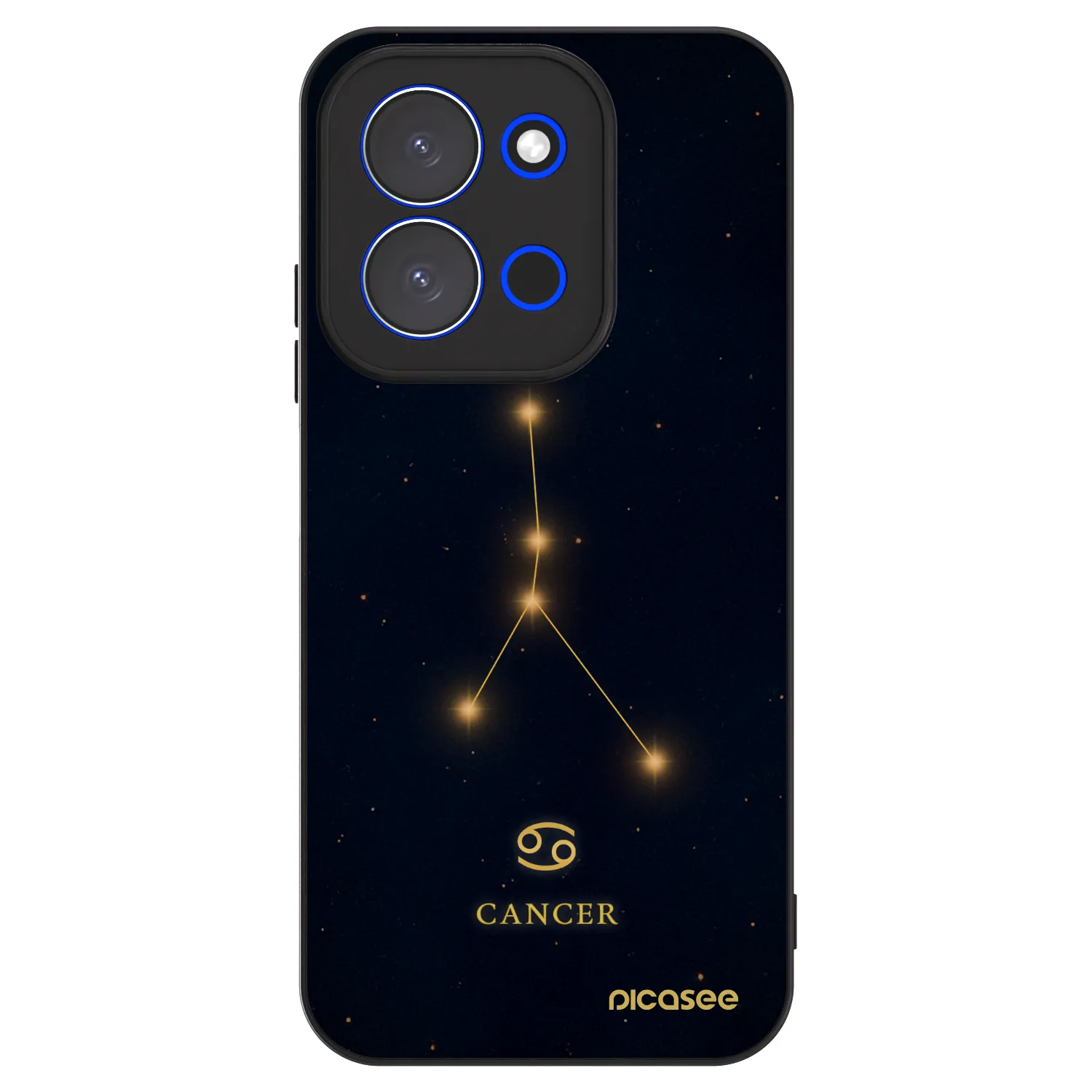 Picasee ULTIMATE CASE na Xiaomi Redmi 15C 4G - CANCER