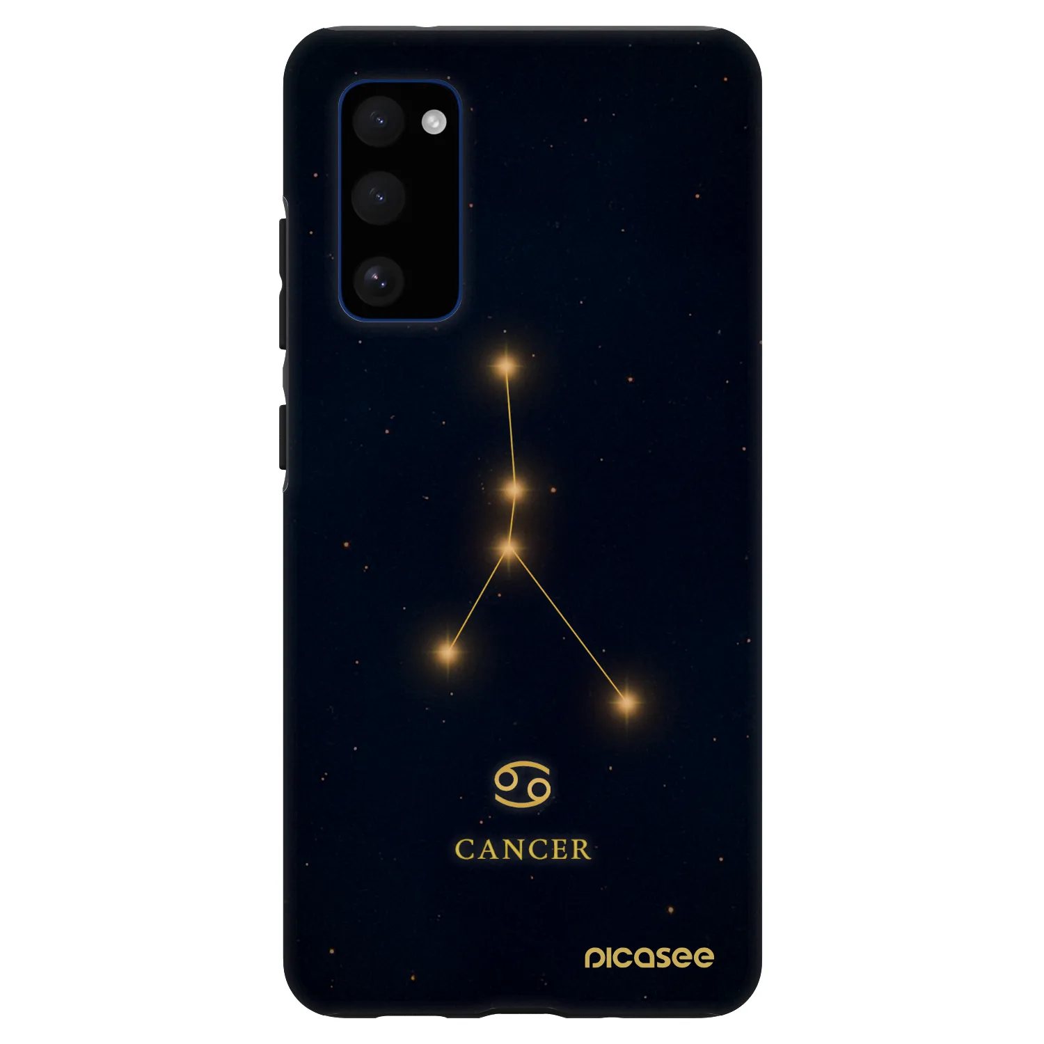 Picasee Fashion Case na Samsung Galaxy S20 FE - CANCER