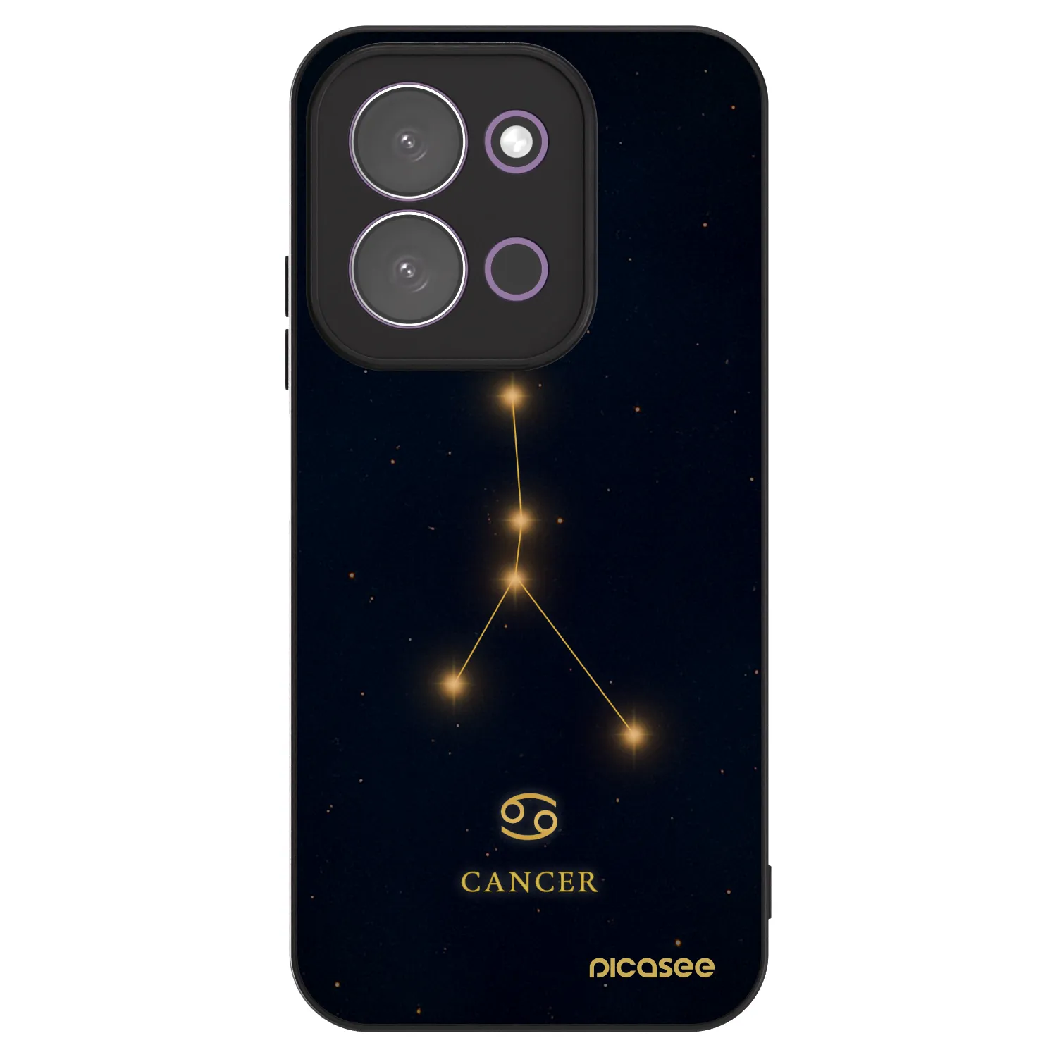 Picasee ULTIMATE CASE na Xiaomi Redmi 15C 5G - CANCER