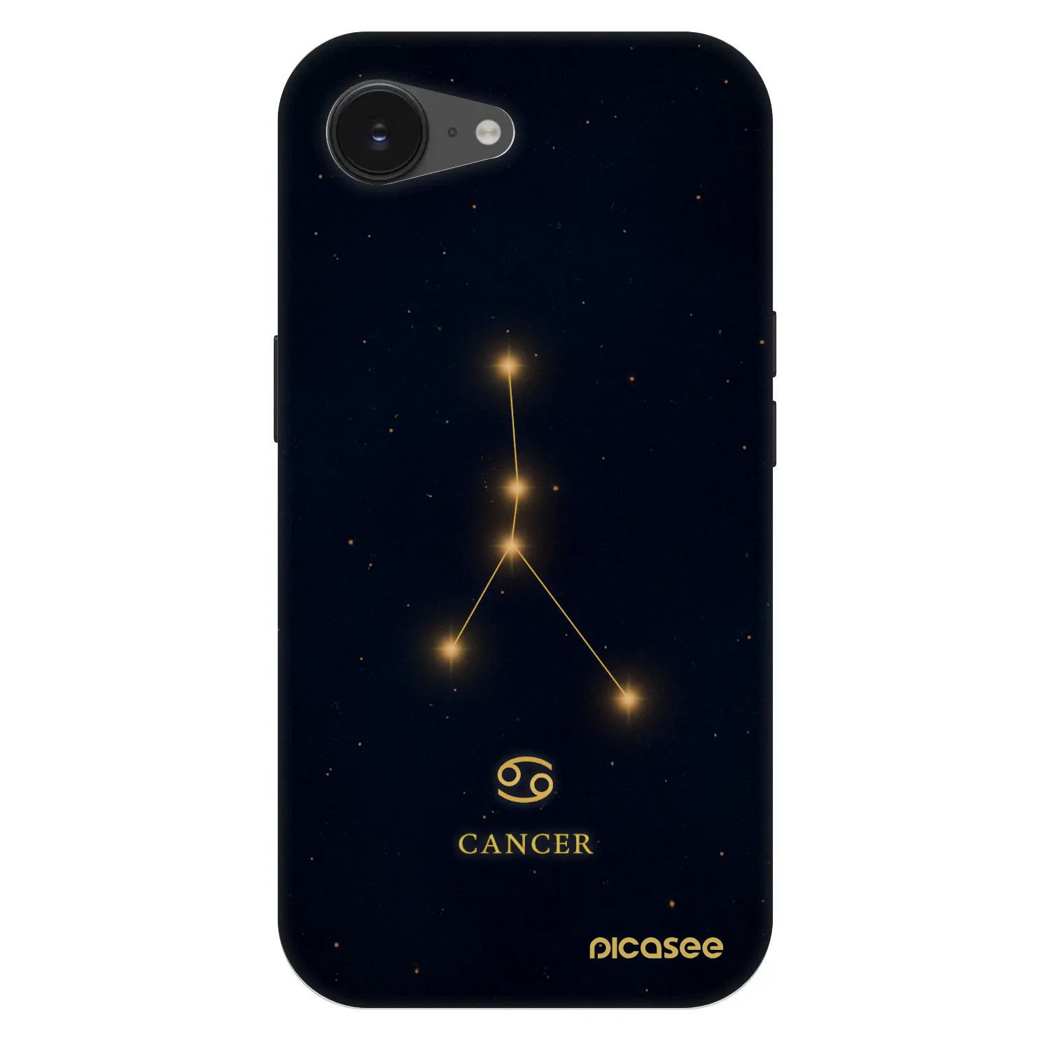 Picasee Fashion Case MagSafe na Apple iPhone 17e - CANCER