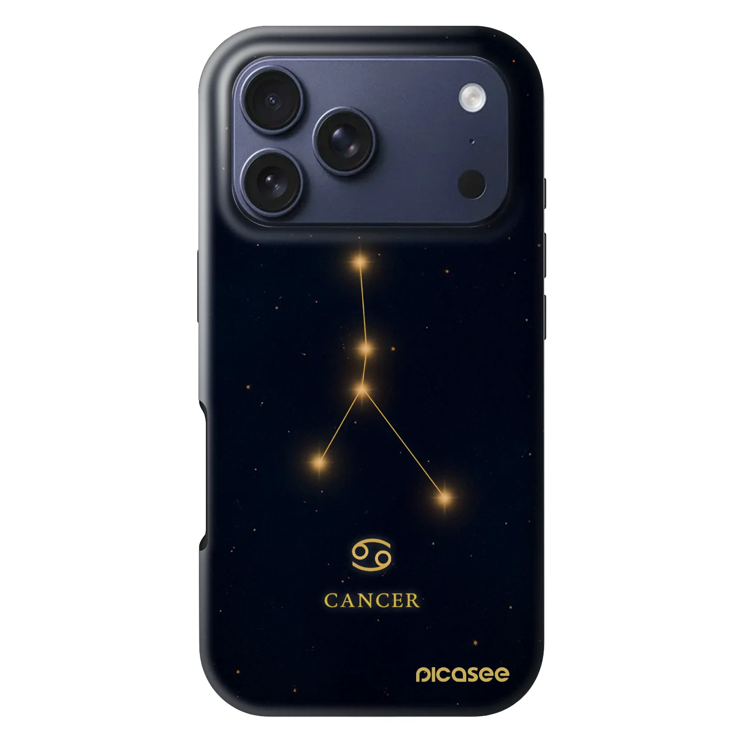 Picasee Fashion Case MagSafe na Apple iPhone 18 Pro - CANCER
