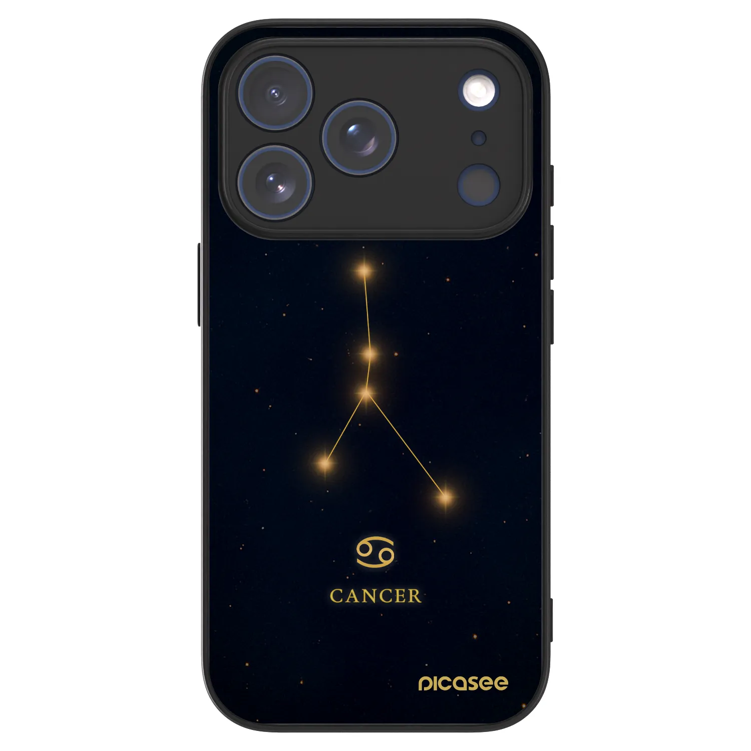 Picasee ULTIMATE CASE na Apple iPhone 18 Pro - CANCER