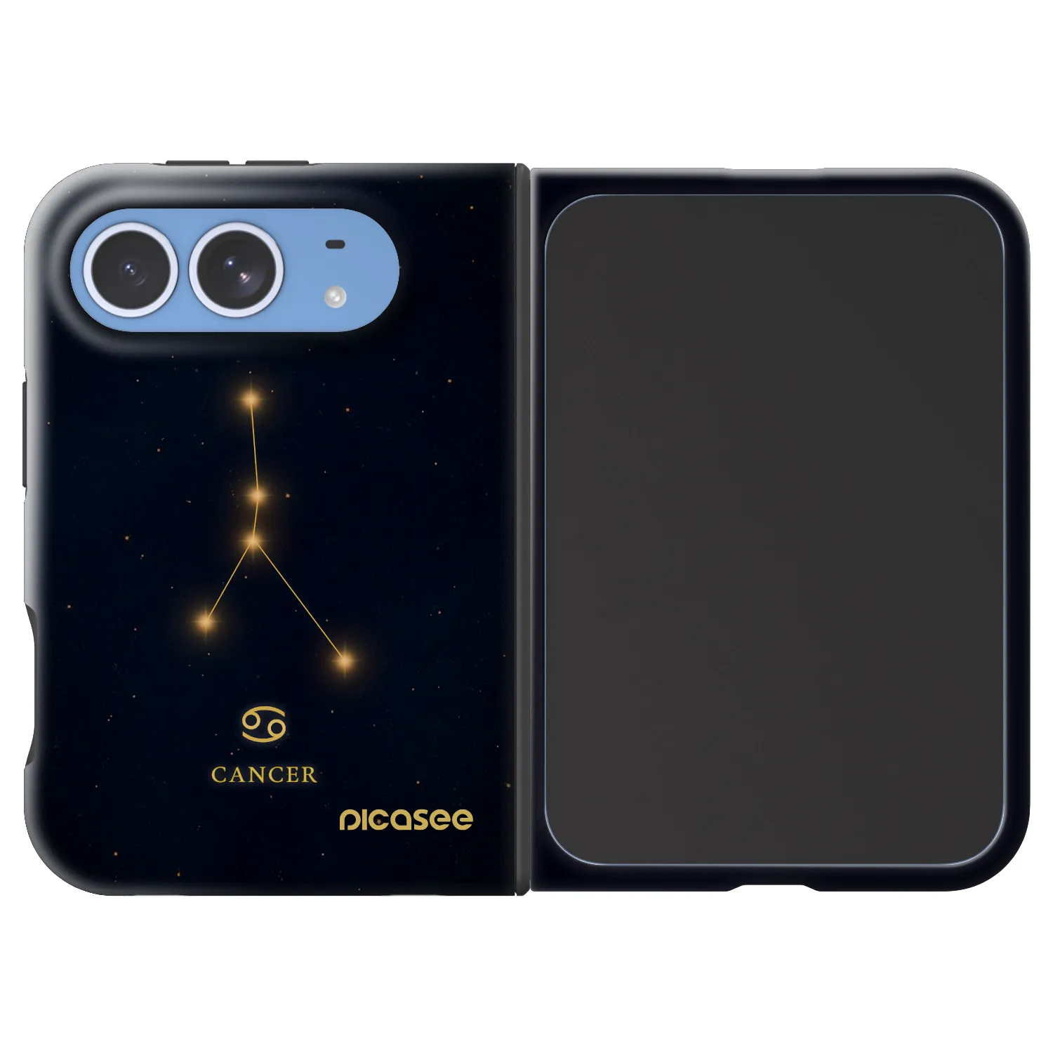 Picasee Fashion Case MagSafe na Apple iPhone Duo - CANCER
