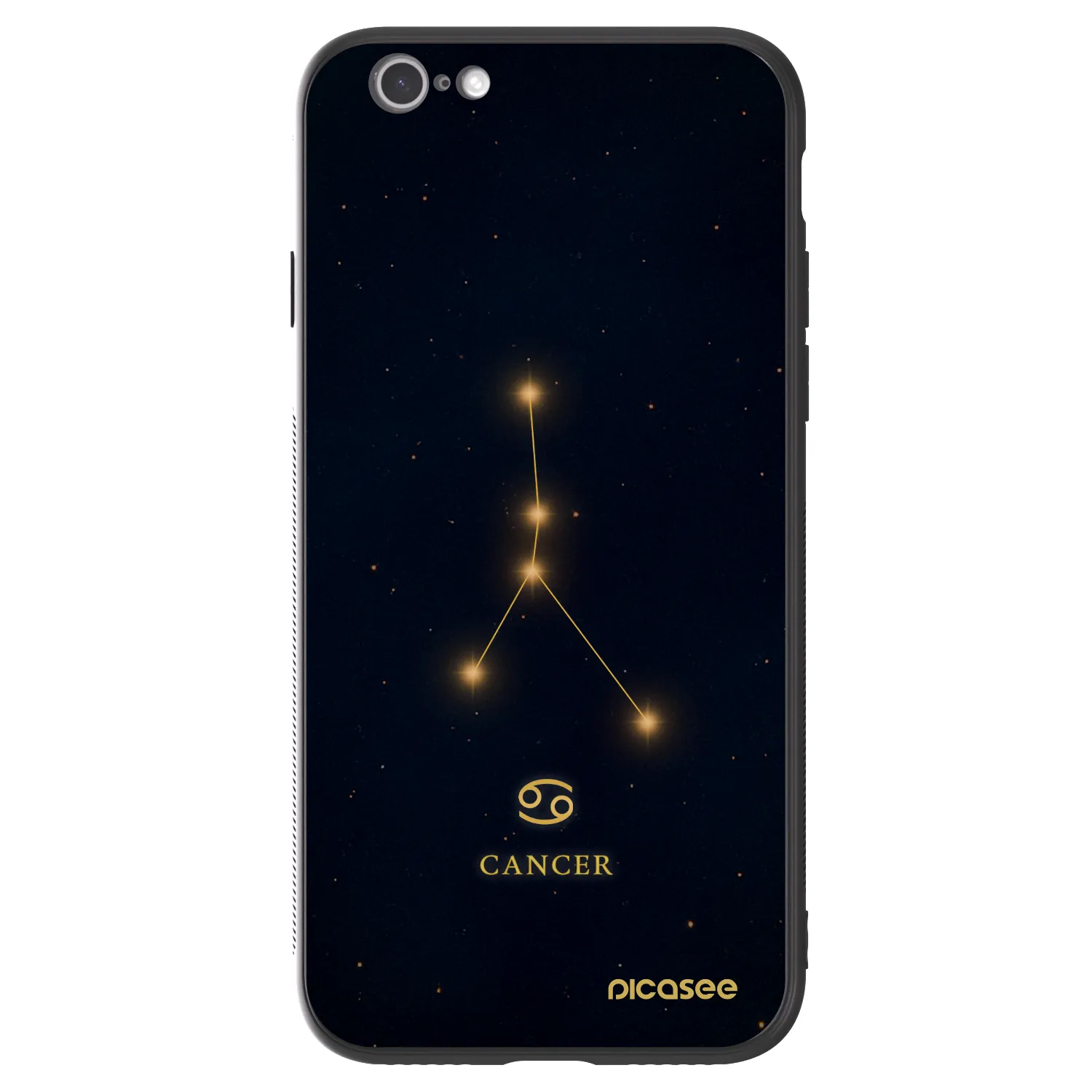 Picasee ULTIMATE CASE na Apple iPhone 6/6S - CANCER