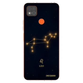 Picasee silikonowe przeźroczyste etui na Xiaomi Redmi 9C - LEO