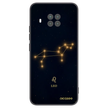 Picasee silikonowe czarne etui na Xiaomi Mi 10T Lite - LEO
