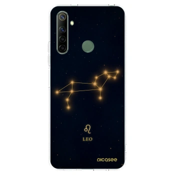 Picasee silikonowe przeźroczyste etui na Realme 6i - LEO