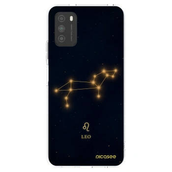 Picasee silikonowe przeźroczyste etui na Xiaomi Poco M3 - LEO
