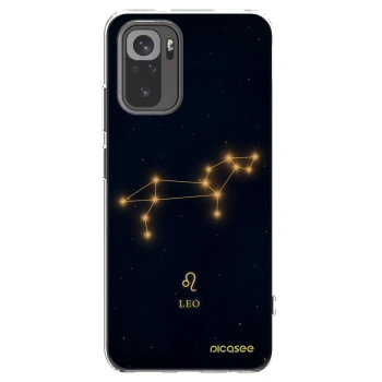 Picasee silikonowe przeźroczyste etui na Xiaomi Redmi Note 10 - LEO