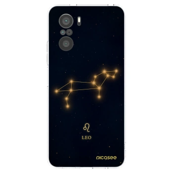 Picasee silikonowe przeźroczyste etui na Xiaomi Poco F3 - LEO