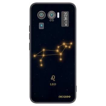 Picasee silikonowe czarne etui na Xiaomi Mi 11 Ultra - LEO