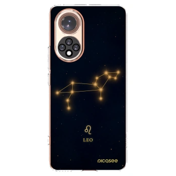 Picasee silikonowe przeźroczyste etui na Huawei Nova 9 - LEO