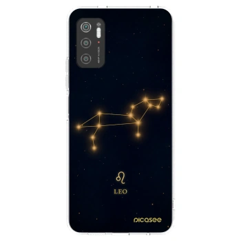 Picasee silikonowe przeźroczyste etui na Xiaomi Poco M3 Pro 5G - LEO