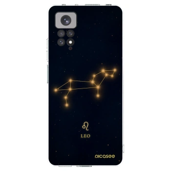Picasee silikonowe przeźroczyste etui na Xiaomi Redmi Note 11S 4G - LEO