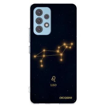 Picasee silikonowe przeźroczyste etui na Samsung Galaxy A53 5G A536 - LEO