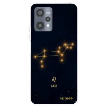 Picasee silikonowe przeźroczyste etui na Realme 9 Pro 5G - LEO