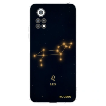 Picasee silikonowe przeźroczyste etui na Xiaomi Poco X4 Pro 5G - LEO