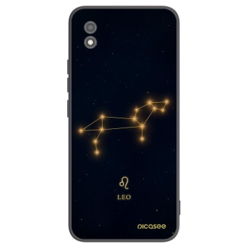 Picasee silikonowe czarne etui na Realme C11 (2021) - LEO